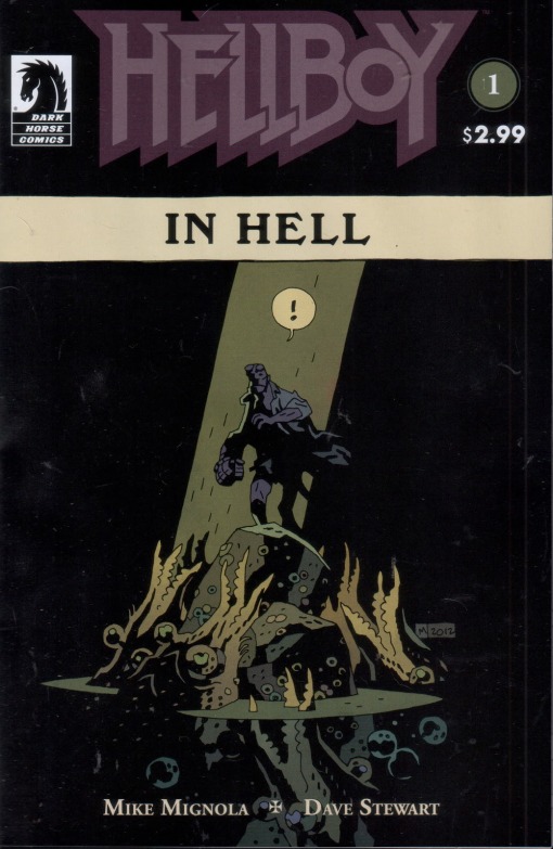 Mike Mignola's Hellboy In Hell issue one cover