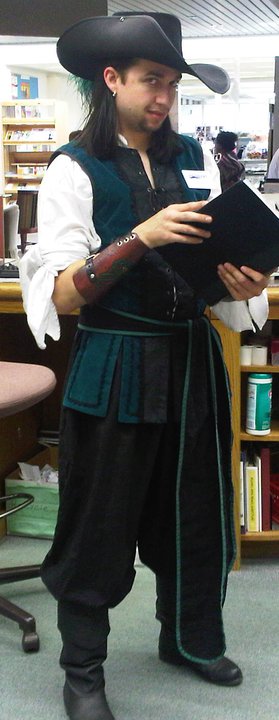 Library Pirate